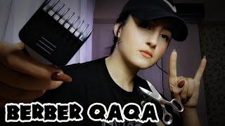 ASMR | BƏRBƏR QAQA ROLEPLAY️ | Pıçıltılı söhbət | Azərbaycanca ASMR