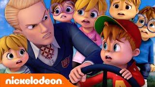 Alvin's GREAT Escape!  | ALVINNN!!! and the Chipmunks | Nickelodeon Cartoon Universe