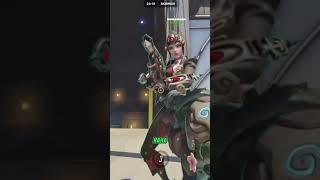 Hear me, baby? @Kaosubai #gamergirl #streamer #overwatch #overwatch2 #streamclips #funny