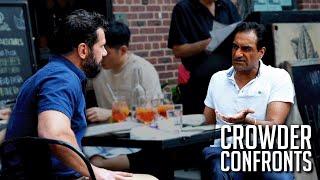 CROWDER CONFRONTS: Covid Sex Party Czar Dr. Jay Varma | Louder With Crowder