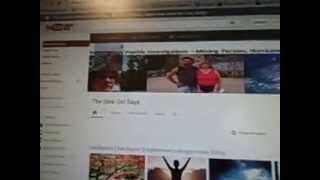 How to Edit Youtube Channel Art Pic Size 2560 x 1440 Using  Microsoft Powerpoint WordPress Banners