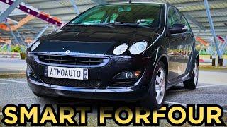 ESSAI -  SMART FORFOUR, un INJUSTE FOUR...