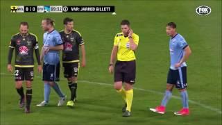 Video Assistant Referee used for the first time in the A-League