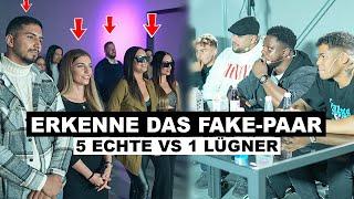 LIEBESCHAOS!..  Erkenne das FAKE-PAAR | Nahim Sky