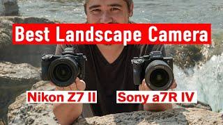 Best Full Frame Landscape Camera – Sony a7R IV vs. Nikon Z7 II