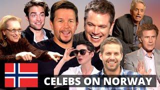 NORWAY | What Hollywood STARS Really Think About Norwegians