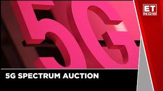 5G Spectrum Auction: Day One Update | ET Now | Latest News | English News