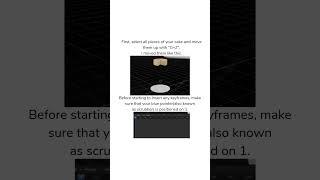 3D MODELING in Blender for beginners- your first animation part one #blender3d  #blendertutorial