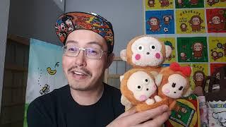 Sanrio Monkichi Plush Collection Part 2: Small plush friends