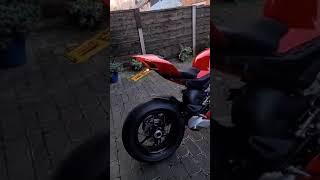 Ducati Panigale V4 fitted with New Rage tail tidy and Rizoma Stealth Mirrors