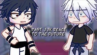 Past jjk react to the future || Yuta as Gojo || Gacha life