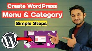 How to Create Menu and Category in WordPress Blog | WordPress series #3