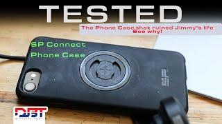 TESTED: SP Connect Phone Case | Dirt Bike Test