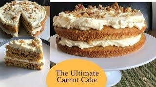 Carrot Cake by Daryeel Kitchen