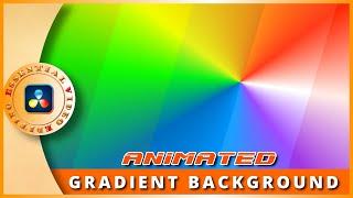 Animate Color Gradient Background in DaVinci Resolve - Free Template