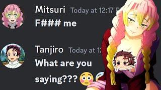 If Tanjiro was Mitsuri's slave....