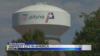 Plano, TX the happiest city in America