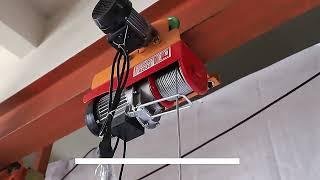 Mini Electric Wire Rope Hoist