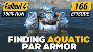 The Legendary Aquatic Power Armor | Fallout 4 Ultimate 100% Run | Ep. 166