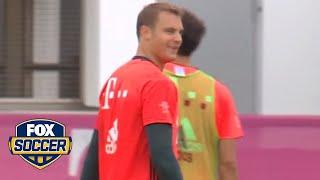 Bayern Munich might have a new striker in Manuel Neuer