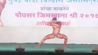 Abhisheak khedekar best poser poysargymkhana shree 2017