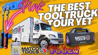 Every Product Shown Was Awesome: Matco Tool Truck Tour