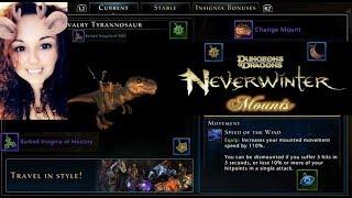 Neverwinter: Mounts- Insignias & Stuff