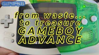 Gameboy Advance from waste ...to treasure - ASMR english Subs