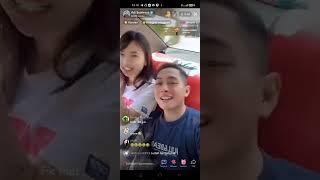 Live Adi mepet bu manager biar maryono panas, langsung muncul tuh maryono, hpnya ada poto ci thao