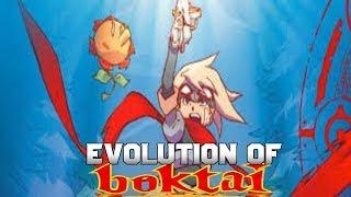 Graphical Evolution of Boktai (2003-2006)