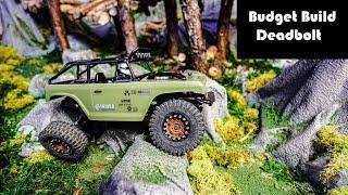 Budget Build Axial SCX24 Deadbolt. Under $100 Modifications