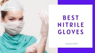 ▷ TOP 10 BEST NITRILE GLOVES  Amazon 2020