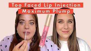 Too Faced Lip Injection Maximum Plump REVIEW | Cosmopolitan UK