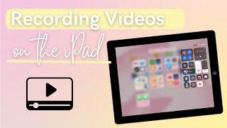 How to Screen Record using your iPad