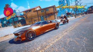 Cyberpunk 2077, Police Pursuit Mod Update 1.1 (PC MODS)