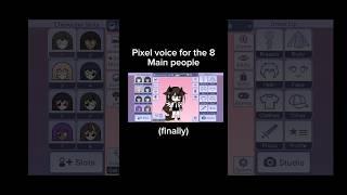 Pixel voices for Murder's Escaping!!