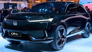 New Generation Hydrogen SUV! 2025 HONDA CR-V e:FCEV