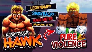 HOW TO USE HAWK STYLE LIKE A MONSTER | UNTITLED BOXING GAME