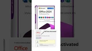 Microsoft Office LTSC 2024 Professional Plus  Standard + Visio + Project 16.0.17932.20130 (2024.10)