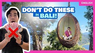 13 Travel Mistakes to Avoid in BALI • ENGLISH • The Poor Traveler Indonesia