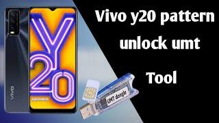 Vivo y20 pattern unlock umt tool || how to unlock Vivo y20 pattern