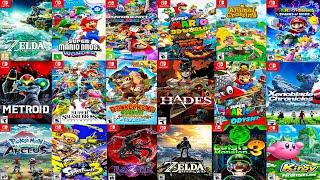 Top 100 Best SWITCH Games of all Time | Best Nintendo Switch Games (2025)