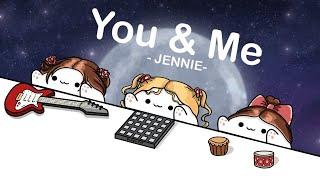 JENNIE - You & Me (cover by Bongo Cat) ️