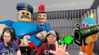 Escape BARRY'S PRISON RUN First Person OBBY on ROBLOX!!