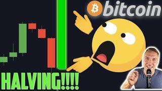 WARNING!!!!! HUUUUUUGE BITCOIN HALVING PUMP IMMINENT!!!!!? [Secret Chart...]