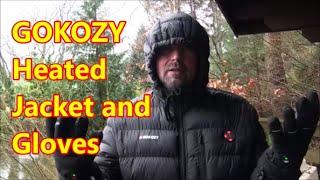 GOKOZY / EJOY Heated Jacket and Gloves - A Proper Review.