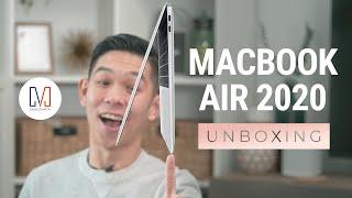 2020 MacBook Air UNBOXING and Hands-on!