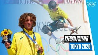 Keegan Palmer at Tokyo 2020I Athletes Highlights