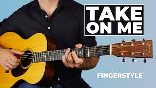 Take On Me Easy Fingerstyle Guitar Tutorial - The Last Of Us Part II (A-ha)