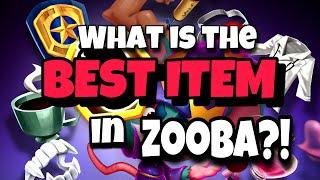 What is the BEST ITEM in Zooba? | Zooba Ranking